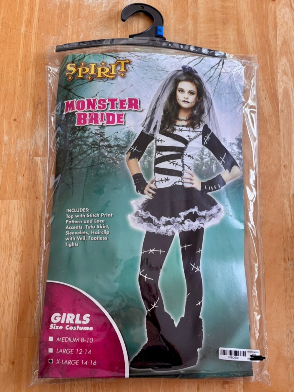 Monster Bride Costume